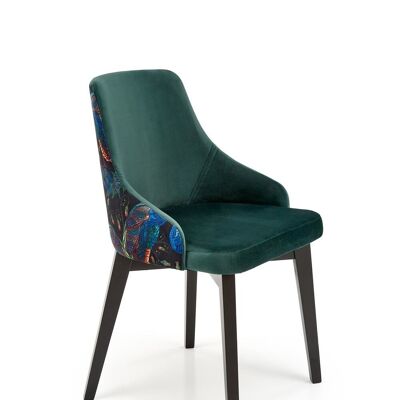 Pierreval Dining Chair Green, Black, Blue - Green