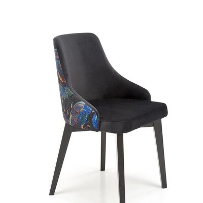 Pierreval Dining Chair Green, Black, Blue - Black