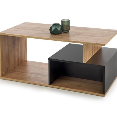 Table basse Vnissieux en chêne Wotan