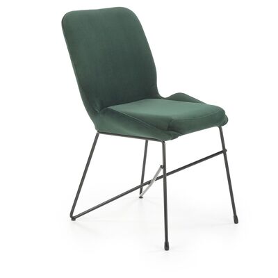 Montenois Dining Chair Green, Gray