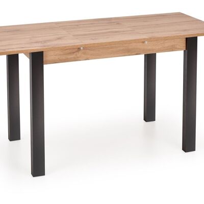 Table à manger extensible Ayrens en chêne Wotan