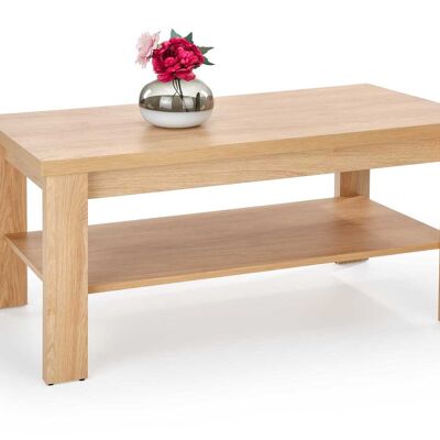 Table basse Quimperl en hickora naturel