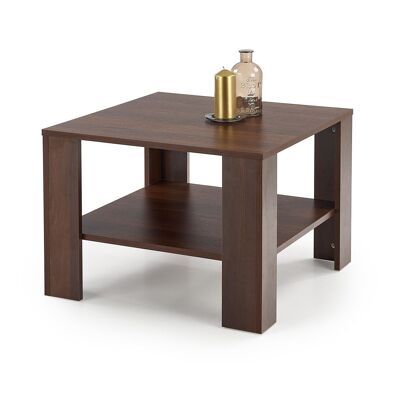 Table basse Arbin en noyer foncé