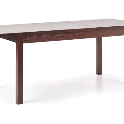 Roche Extendable Dining Table Dark Walnut