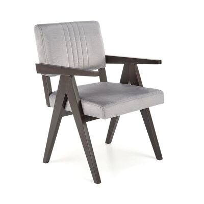 Faverney Dining Chair Red, Green, Gold, Gray - Gray
