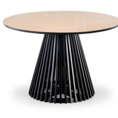 Fauguernon Extendable Dining Table White - 140-180 x 80 cm
