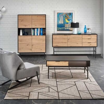 Etalon Coffee Table Black
