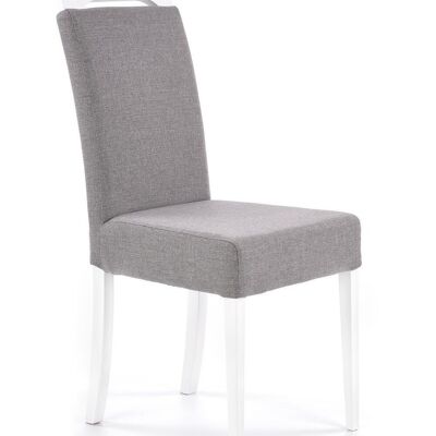 Riaille Dining Chair White, Brown, Gray - White