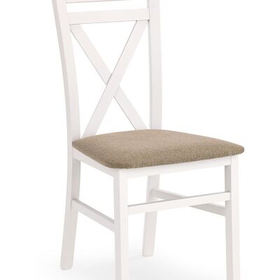 Sedia da pranzo Janze marrone, grigio, color legno