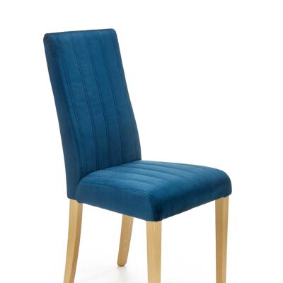 Luri Dining Chair Beige, Green, Blue, Gray - Blue
