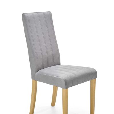 Luri Dining Chair Beige, Green, Blue, Gray - Gray