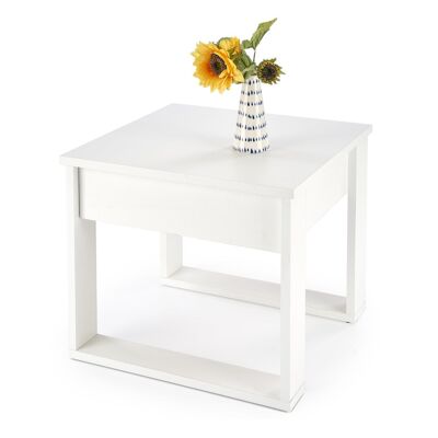 Dadonville Coffee Table White