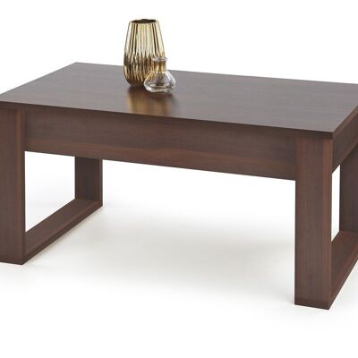 Molphey Coffee Table Dark Walnut