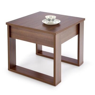 Sulniac Coffee Table Dark Walnut