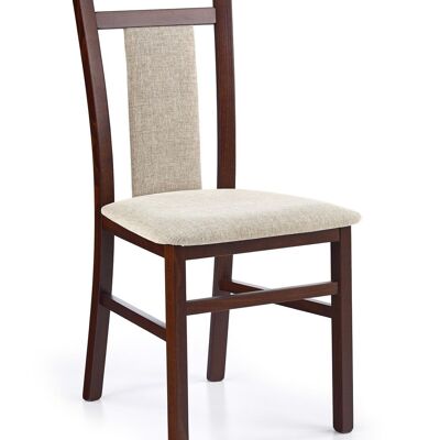 Chamilly Dining Chair Light Brown, Cream, Light Gray, Gray, Brown - Cream