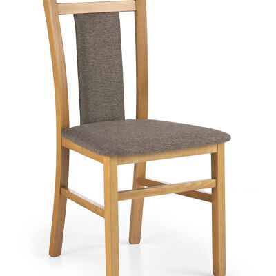 Chamilly Dining Chair Light Brown, Cream, Light Gray, Gray, Brown - Gray