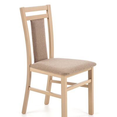Chamilly Dining Chair Light Brown, Cream, Light Gray, Gray, Brown - Brown