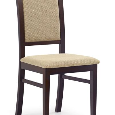 Paule Dining Chair Gray, Beige, Green, Brown - Beige