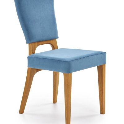Cubières Dining Chair Blue, Gray - Blue