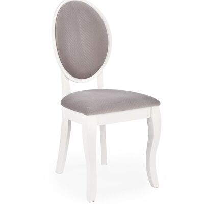 Bessines Dining Chair Grey, Beige - Grey