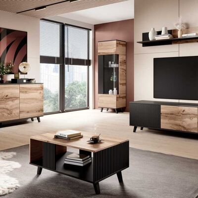Lucarré Coffee table Wotan oak
