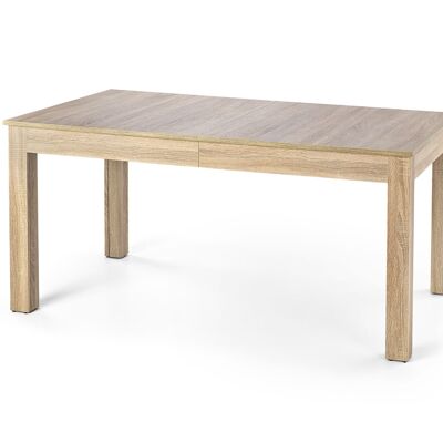 Table à manger extensible Diceppo en chêne Sonoma