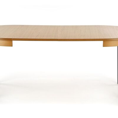 Commer Extendable Dining Table Wood Color