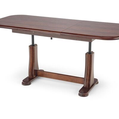 Guenrouet Extendable Dining Table Dark Walnut