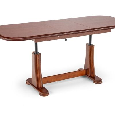 Table à manger extensible Guenrouet couleur bois