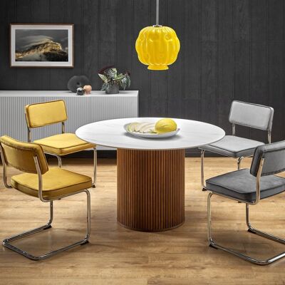 Puilacher Dining table white marble
