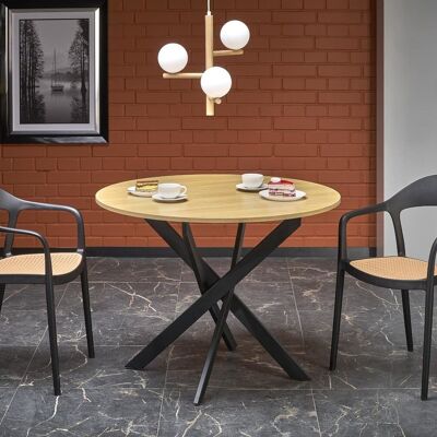 Aulon Dining table golden oak