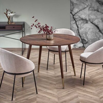 Echalas Dining table walnut