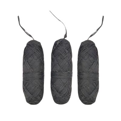 green-goose Bio-based Dental Floss Refill - 3 Pieces - Charcoal Mint
