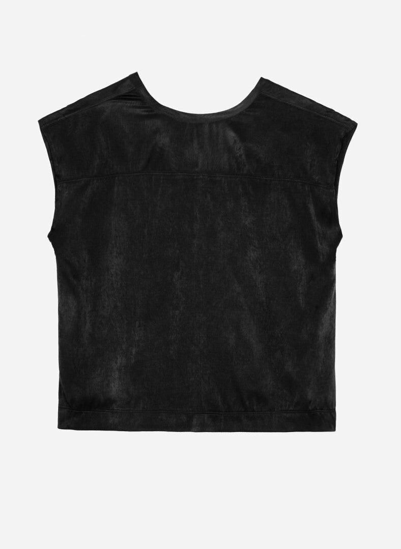TOP nero KASIOPE