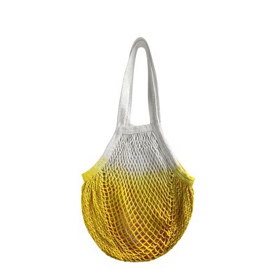 Yellow Tie&Dye Net