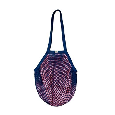 Blue Net Gingham Lining