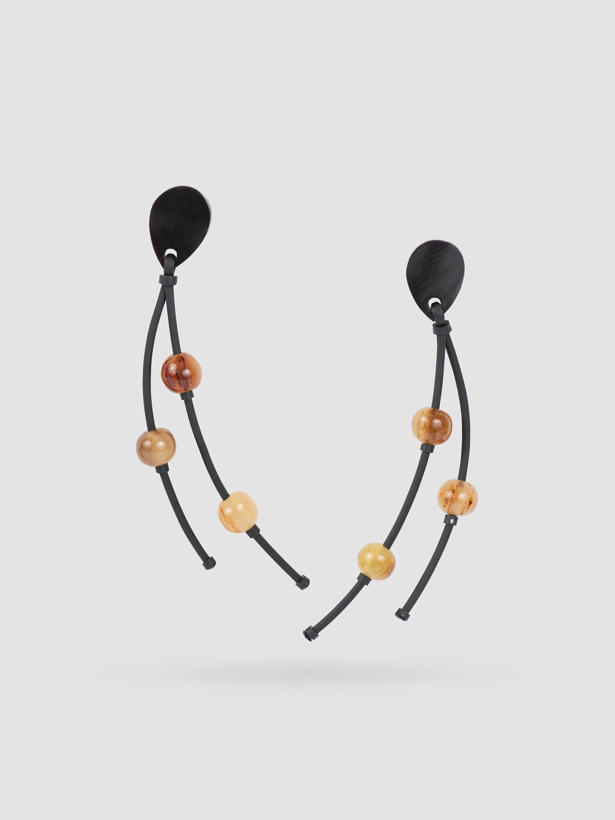 Boucles d'oreilles à pampilles