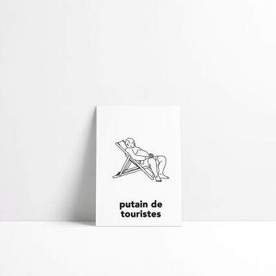Postcard – Fucking Tourists