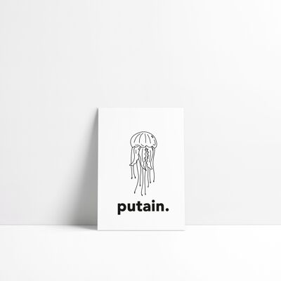 Postcard – Fucking Jellyfish