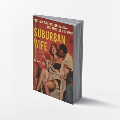 Suburban Wife - Notepad