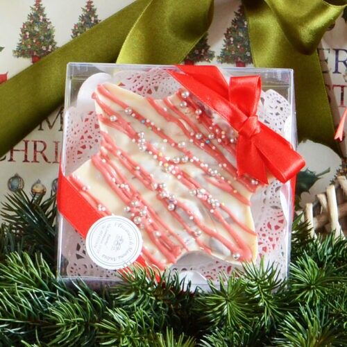 Stellina de cioccolato torronato bianco et mandorle d'Avola