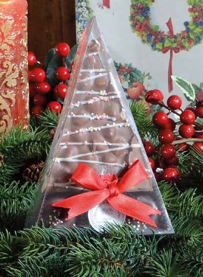 Cioccolato torronato latte e nocciole - Acétate jaune