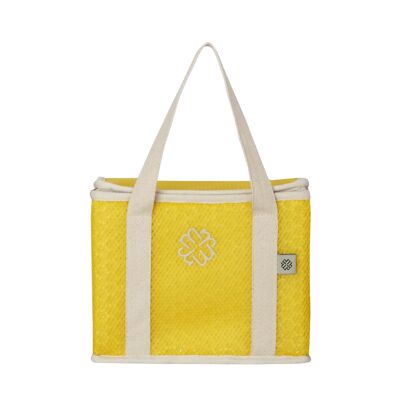 Yellow insulated bag