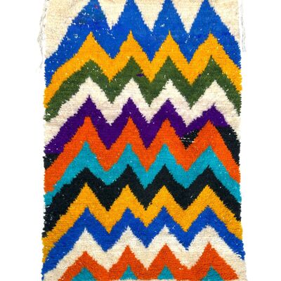 ZAG ZAG Boujad Rug | 150 x 100 cm