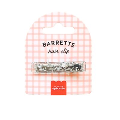 Iconic Hair Clip - Mineral