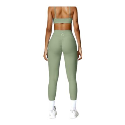Leggings scrunch bum verdes