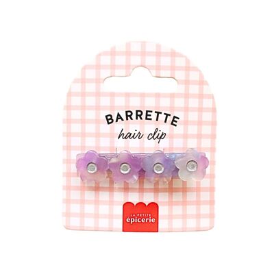 Flower hair clip - Mermaid