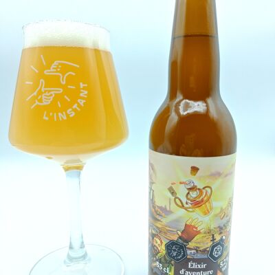 Bière 33cl - Elixir d'Aventure - Pale ale - 5,2%
