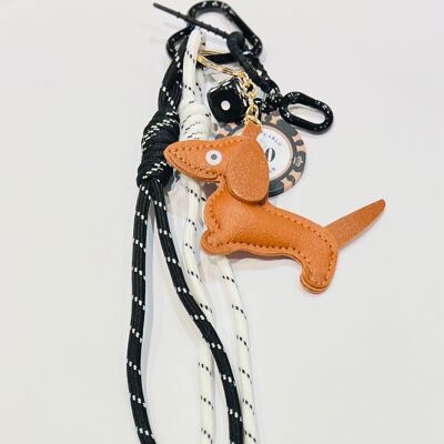 Dachshund bag accessory cords poker chip game
