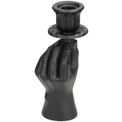 Candelabro - Mano Negra - ↑ 20 cm